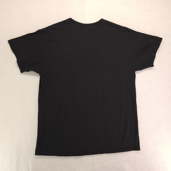 Nirvana Band Casual Crew Neck Graphic Shirt Adult Mens Size Large L Black - Picture 9 of 9